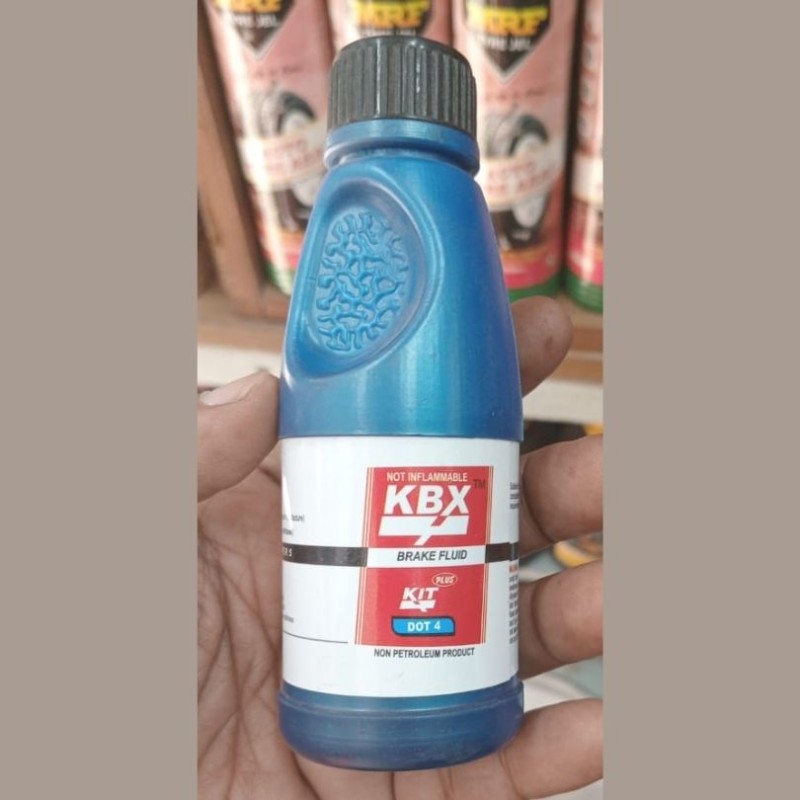 KBX DOT 4 Brake Fluid