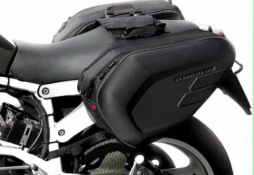 Komine Saddle Bag Motorcycle Tail Bag Motocross Motorcycle Luggage Bag