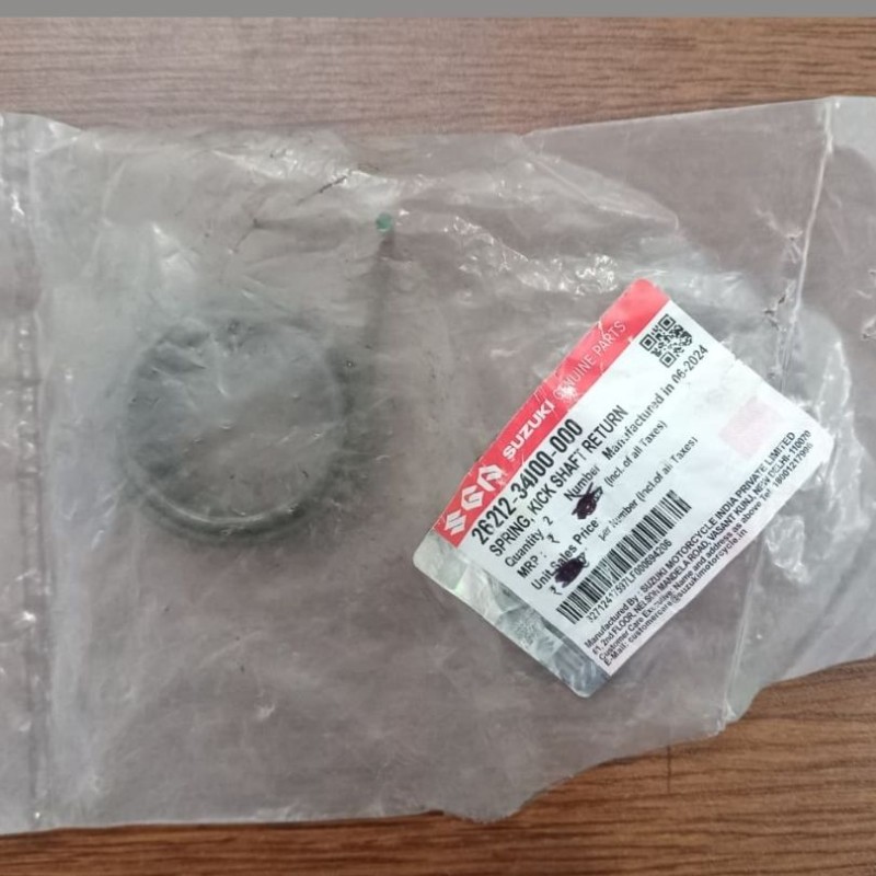 Kick Spring Gixxer Monotone, SPRING, KICK SHAFT RETURN 26212-34J00-000