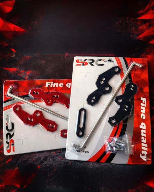 SYRC Footrest Extender Clamp For R15