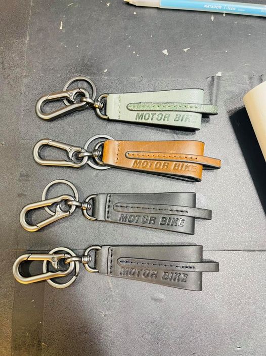 Universal Motorbike Key Ring