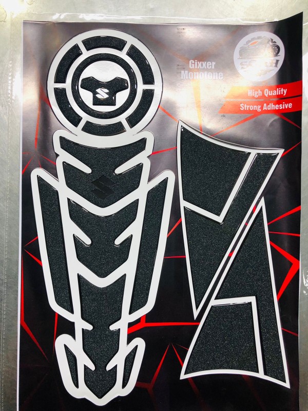 Suzuki Gixxer Monotone Premium tank Pad