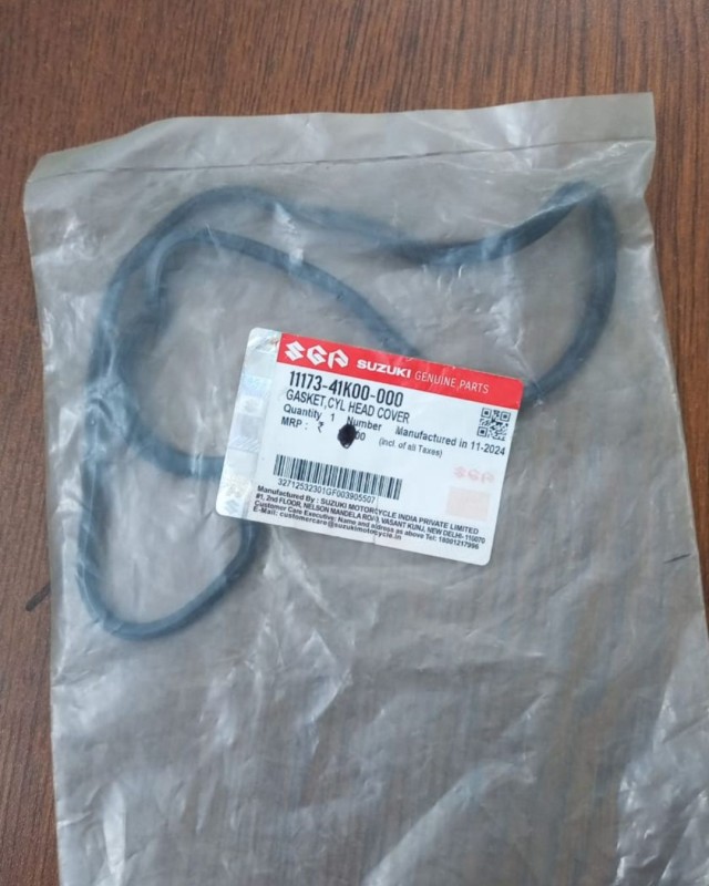 Cylinder Head Cover Gasket Gixxer 250, 11173-41K00-000