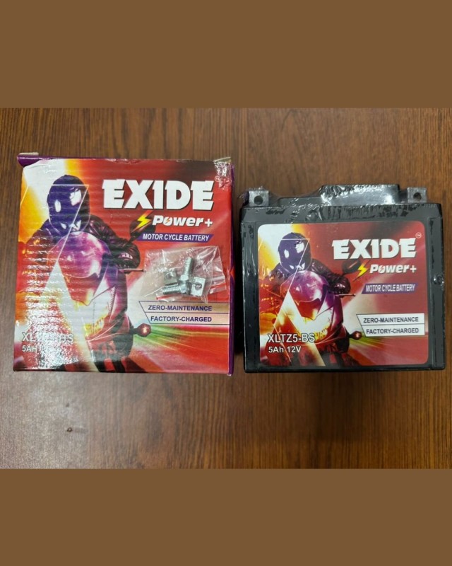 Exide Power Plus XLTZ5-BS 12V 5AH Battery