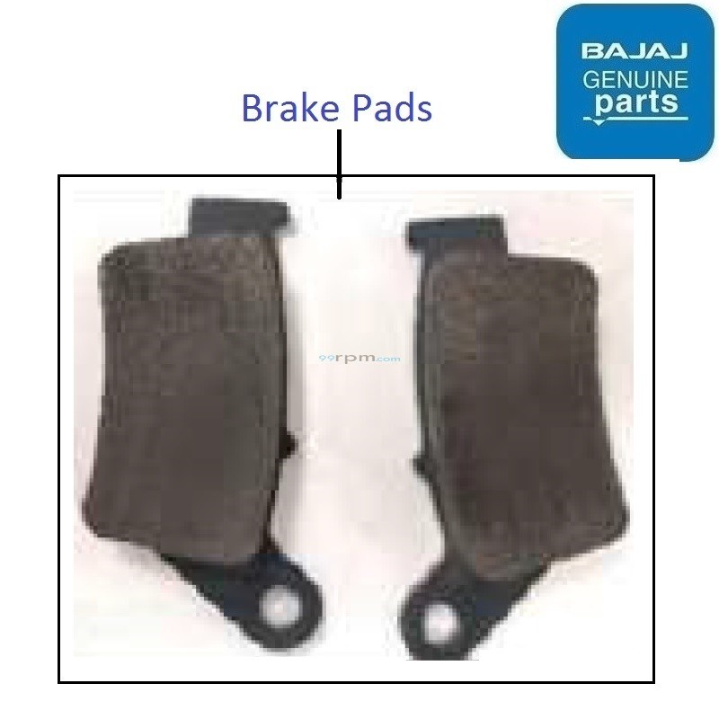 Bajaj pulsar 15 hot sale brake shoe price