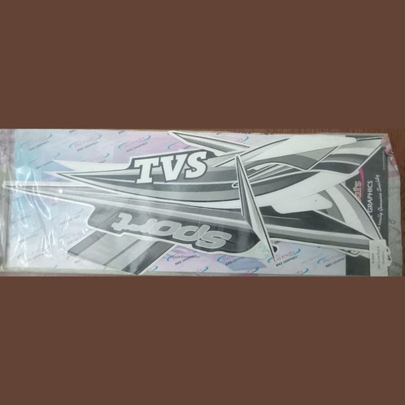 Sticker Set TVS Metro