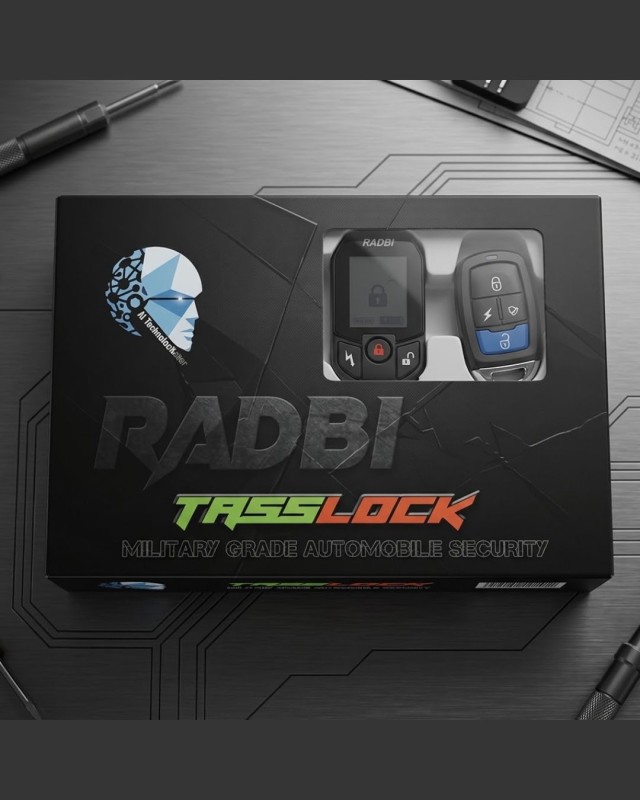 Radbi Tass Lock GPS Tracker