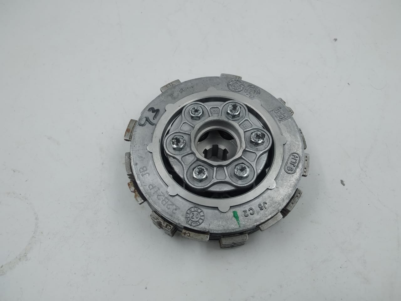 Bajaj discover 150 discount clutch plate price