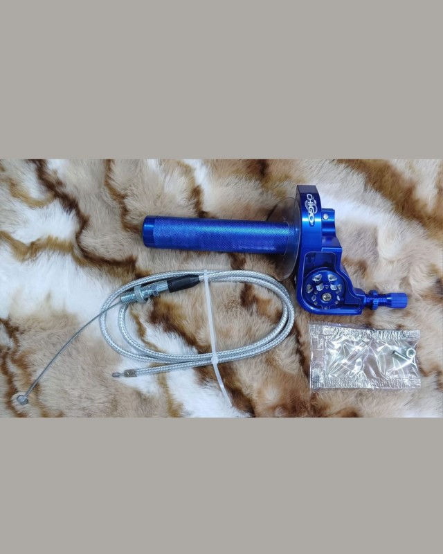 Chigo Throttle Grip Quick Twister Motorcycle Accelerator with Throttle Cable