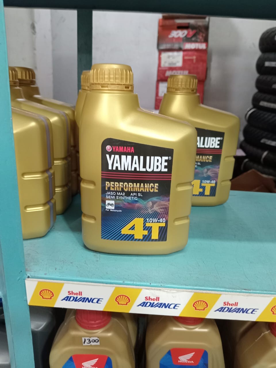 YAMAHALUBE Semi Synthetic 4T 10w-40
