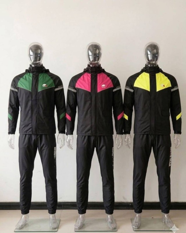 Motomax Premium Raincoat (100% Waterproof)