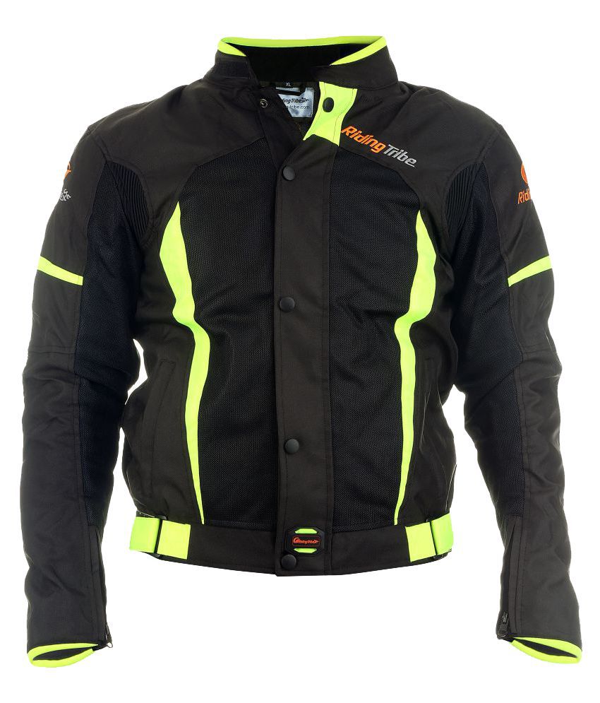 Riding Tribe JK-37 Reflect Racing Winter Motorcycle Waterproof Jackets