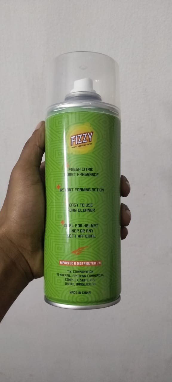 Voyager Fizzy Helmet Padding Cleaner (450 ml)