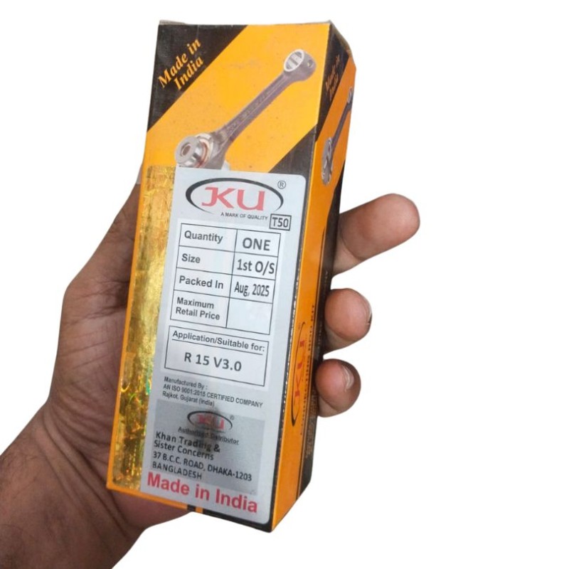 Connecting Rod R15 V3 Indian JKU
