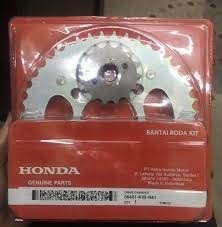 CBR 150 2017 Model chain sprocket