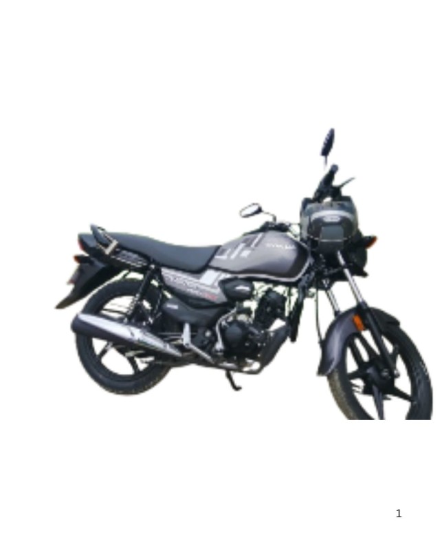 Honda Shine 100DX Back Light Cover