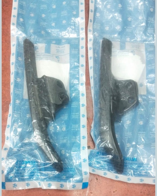 Stock Grabrail Pulsar 150 Double Disc