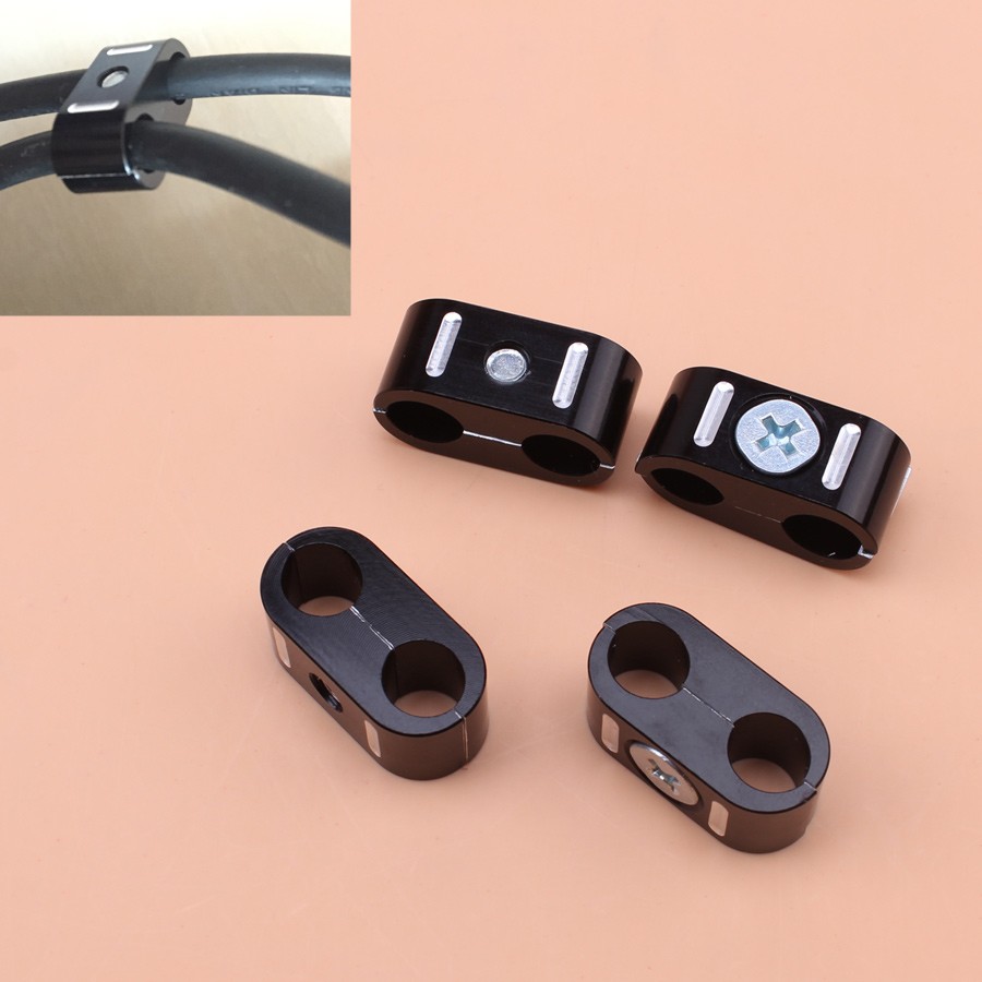Cable clip for motorcycle (per piece)
