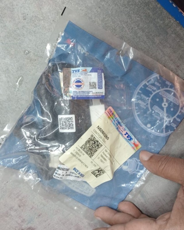 Ignition Coil TVS Raider 125, IGNITION COIL N6060260