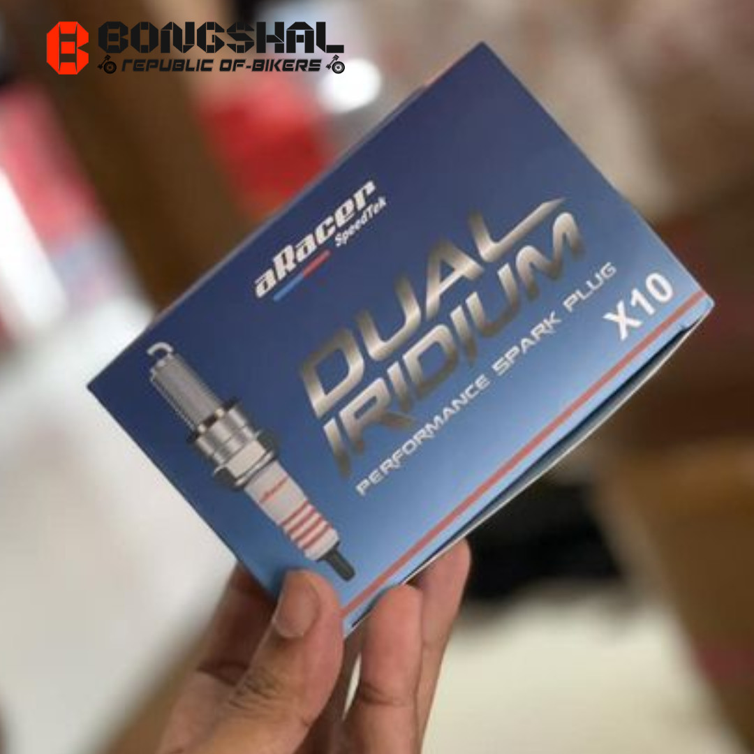 Aracer Dual Iridium Spark Plug