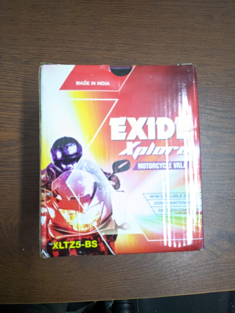 exide battery for yamaha r15 price