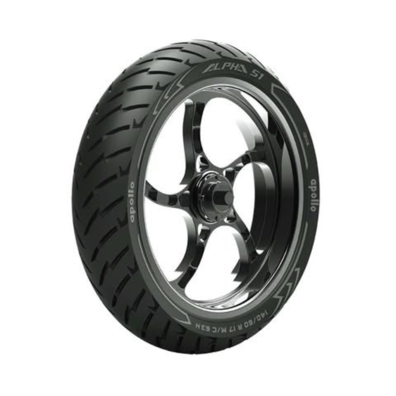 Apollo Alpha S1 140/60-17 Radial Rear Tyre