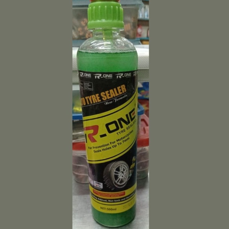 R-One Tyre / Tire Sealant Gel 500ml