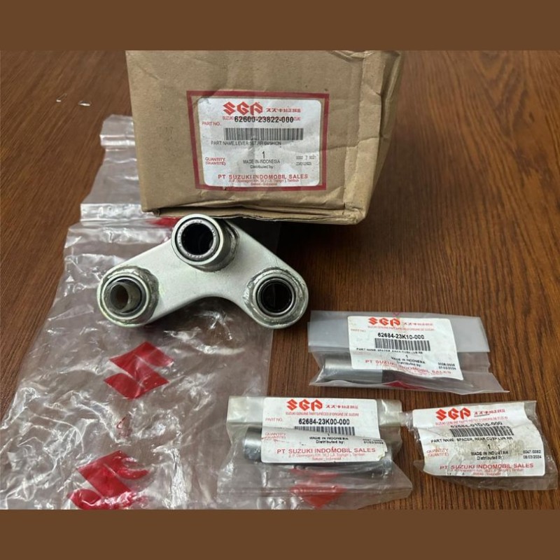 Swing Arm Bush Full Set With Bearing GSXR 150 , PART NAME,LEVER SET,RR CUSHION 62600 23822-000