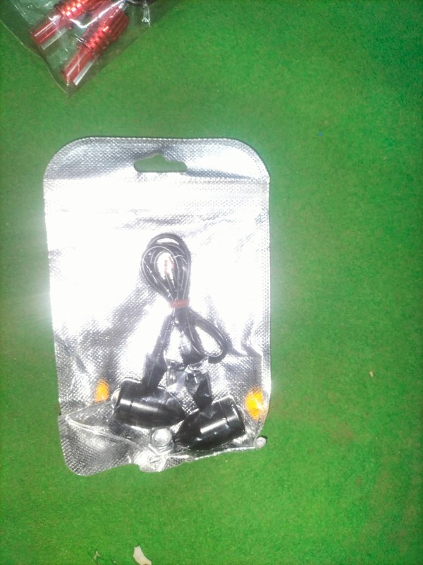 Universal Side light new Model for all bike black  color