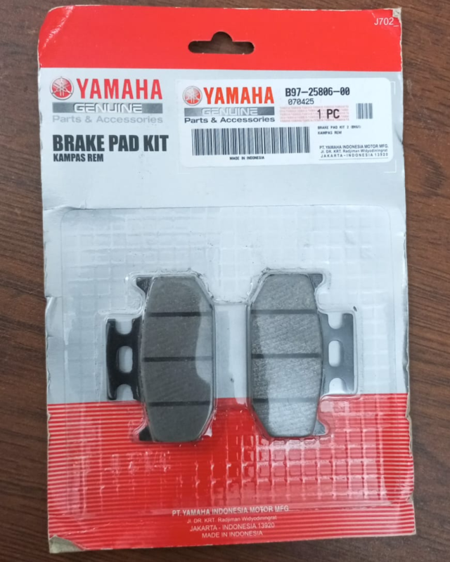 Rear Brake Pad FZS V2 (Indo)