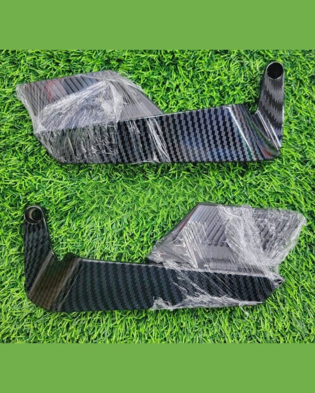 New Naked Mirror Looking Glass Carbon