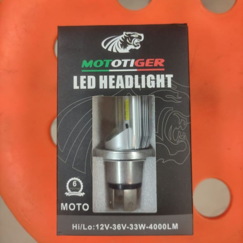 MOTOTIGER  12V- 36V, 33W, 4000LM, LED Headlight