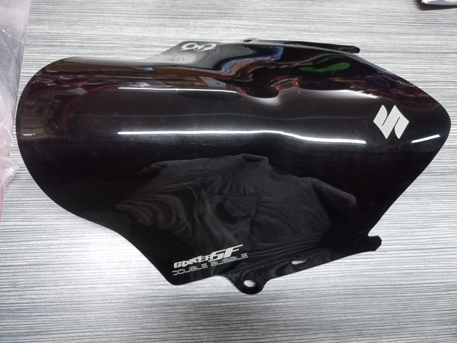 db visor for gixxer sf 150