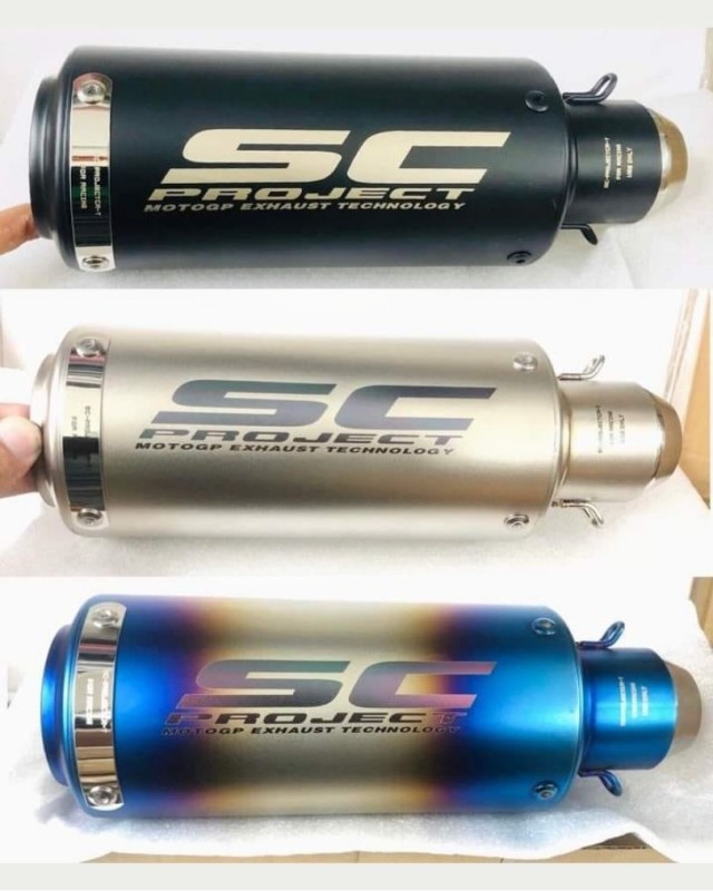 SC Project Exhaust / Silencer (Replica) without DB Killer