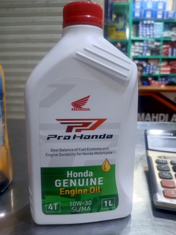 Pro Honda 10w-30 4T, Engine oil