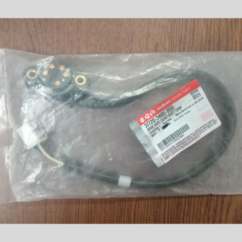 Gear Sensor Gixxer 150 Carburetor, BASE ASSY,GEAR SHIFT TERM, 37720-34J01-000