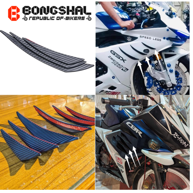 Universal Carbon Shark Swings 6 piece