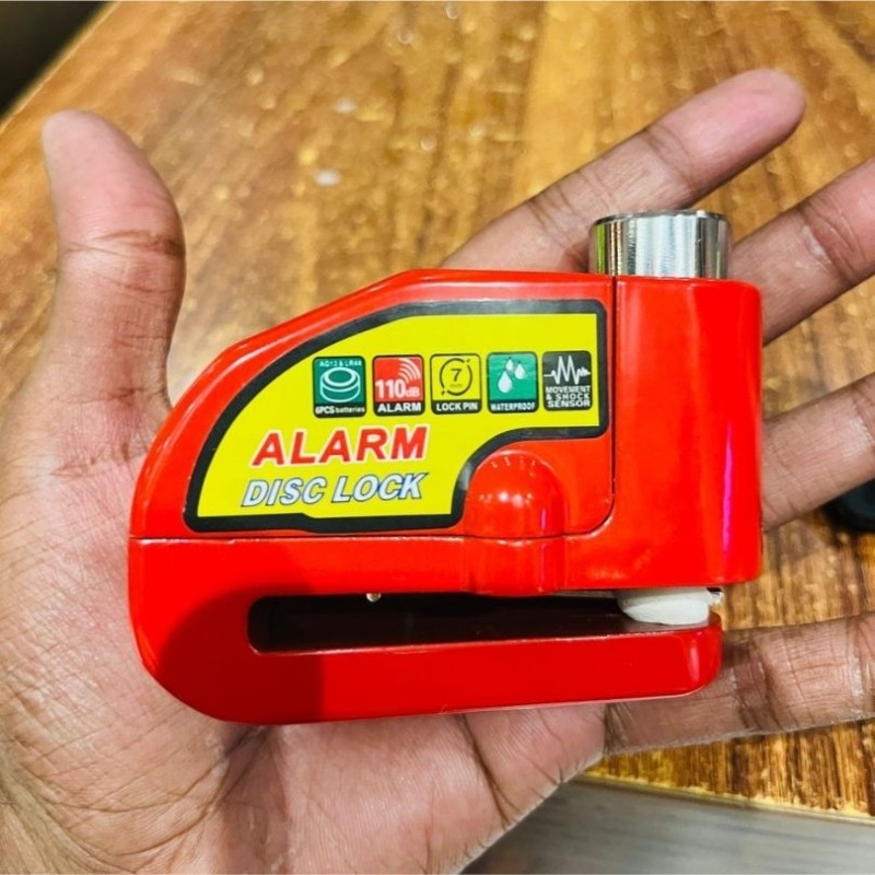World Class Alarm Disc Lock