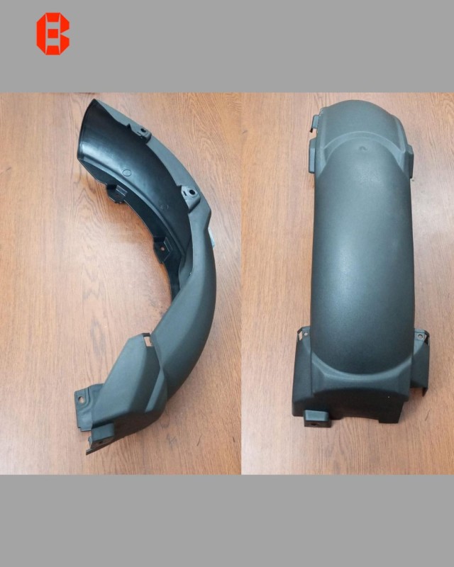 Universal Long Rear Tyre Guard / Mudguard For All Bikes