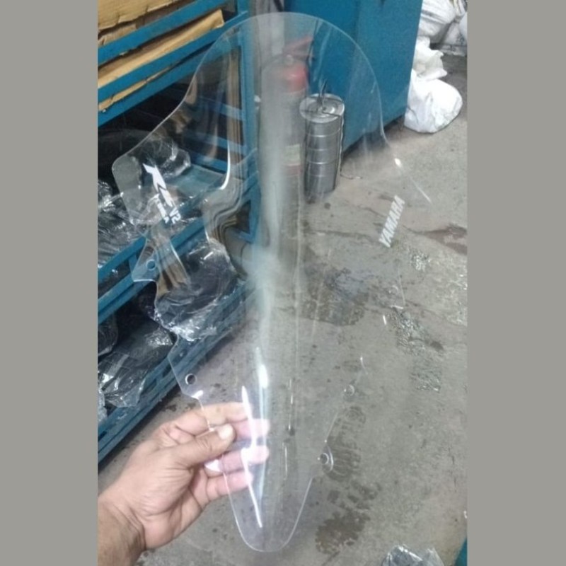 Transparent Windshield / Visor R15 V2