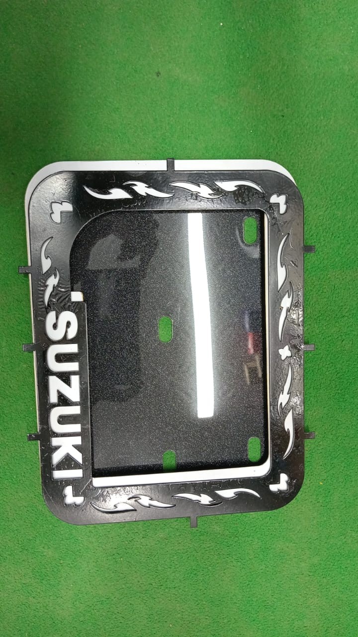 Suzuki Name Plate