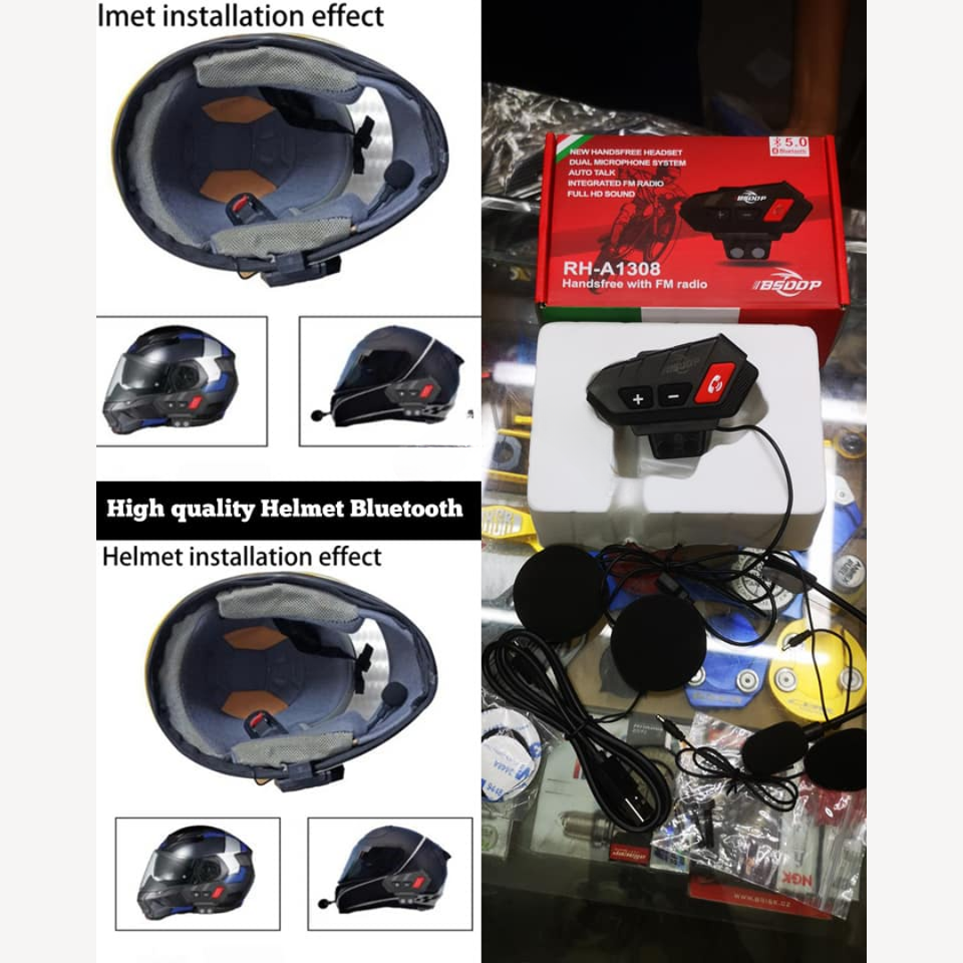 BSDDP High Quality Helmet Bluetooth