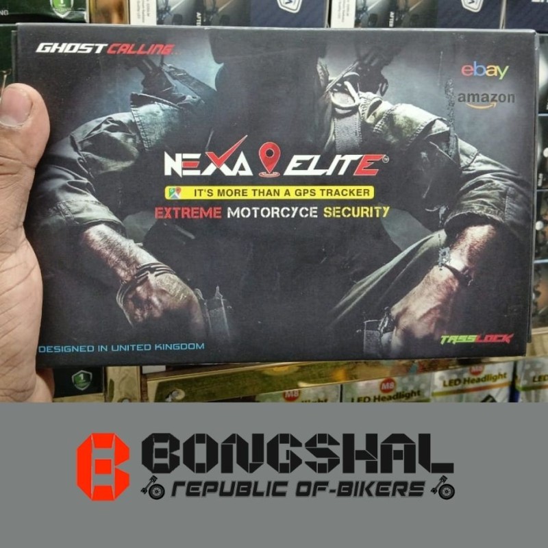 Nexa Elite Tass Lock GPS Tracker (Ghost Calling Version)