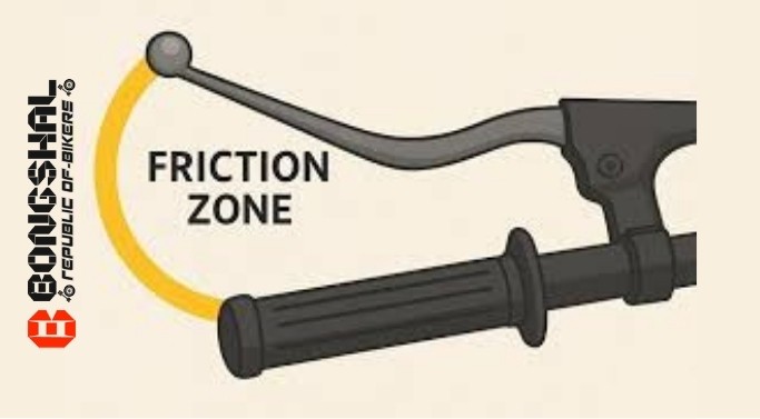 Friction Zone of a Clutch