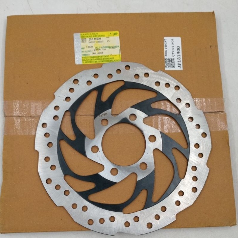 Front Brake Disc Plate Pulsar NS160, DISC FRONT JF131800