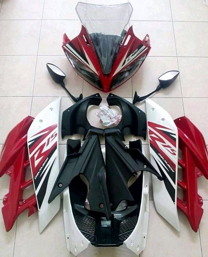 R15 v2 full outlet body kit price