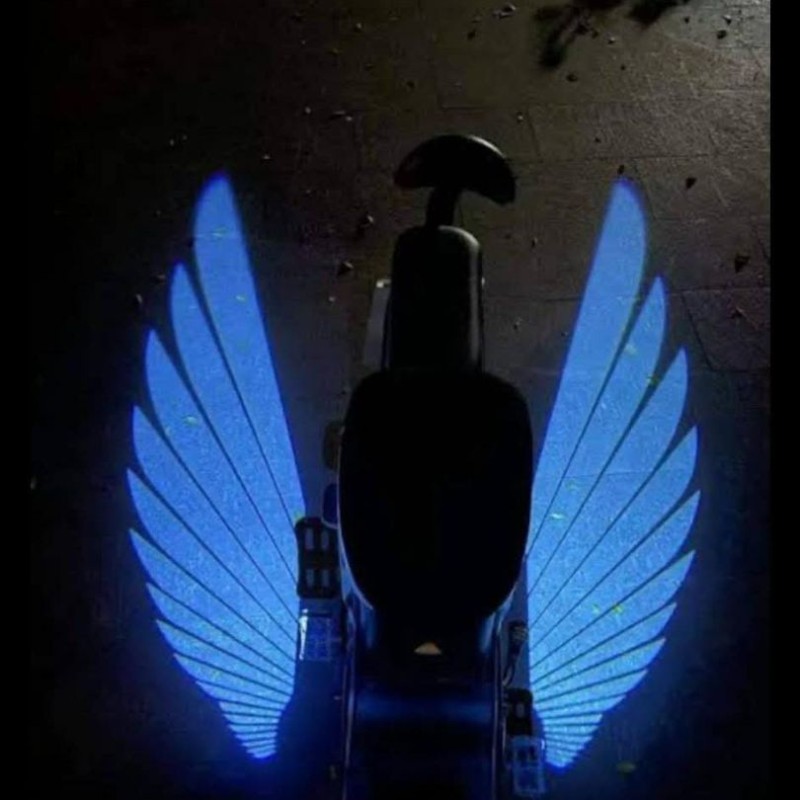 Angel Wings Welcome Projection Parking Light