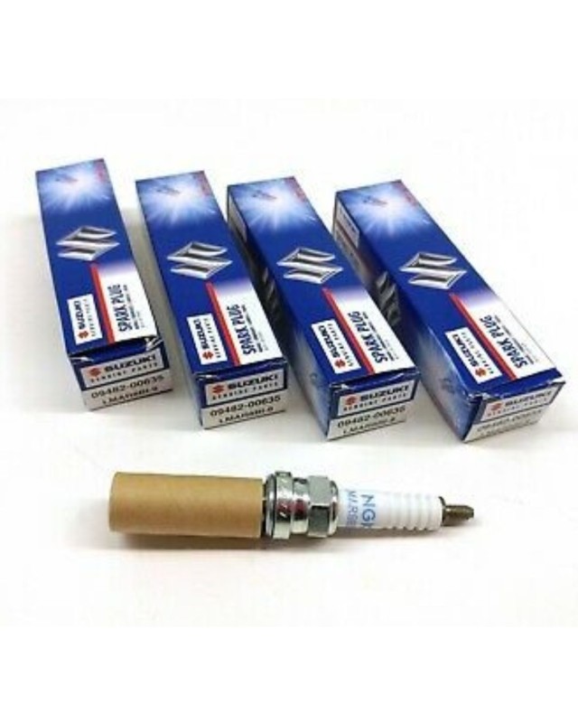 Original Spark Plug Gixxer