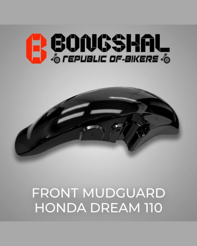Front Mudguard Honda Dream 110 CC, FENDER FRONT NH 1, 61100K14960ZB