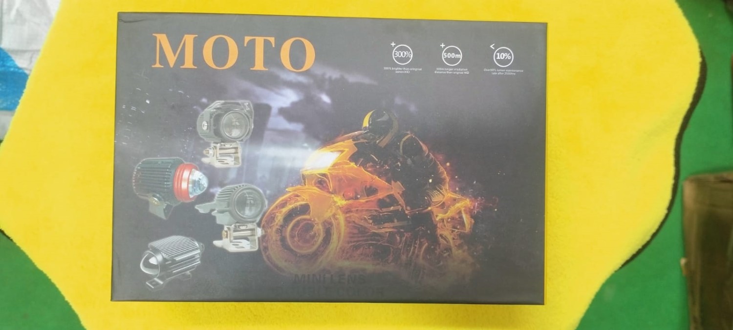 Moto Fog Light